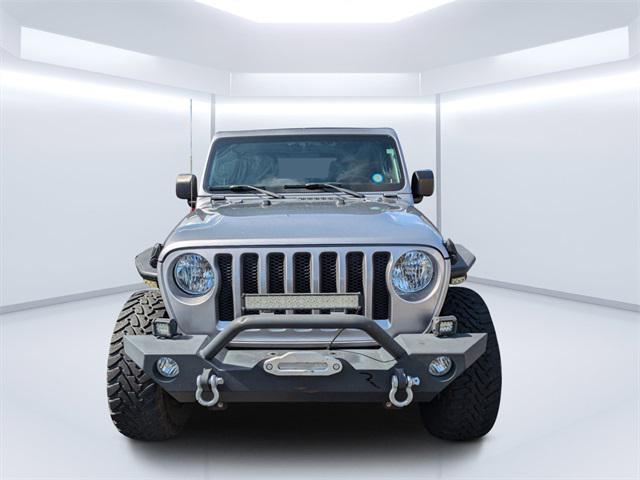 used 2020 Jeep Wrangler Unlimited car, priced at $30,983