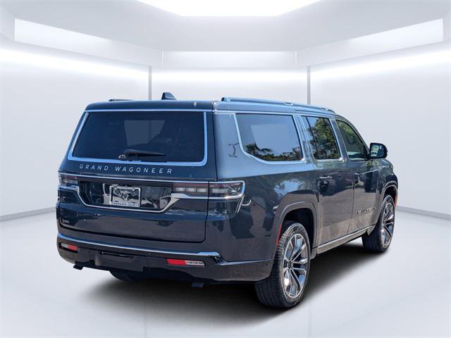 new 2025 Jeep Grand Wagoneer L car, priced at $107,668