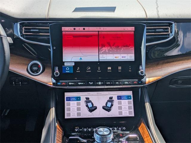 new 2025 Jeep Grand Wagoneer L car, priced at $107,668