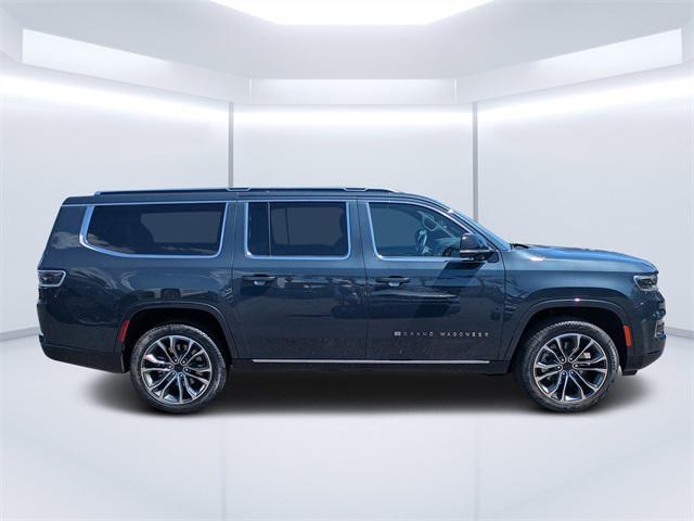 new 2025 Jeep Grand Wagoneer L car, priced at $107,668