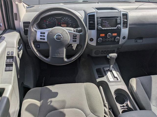 used 2017 Nissan Frontier car, priced at $15,977