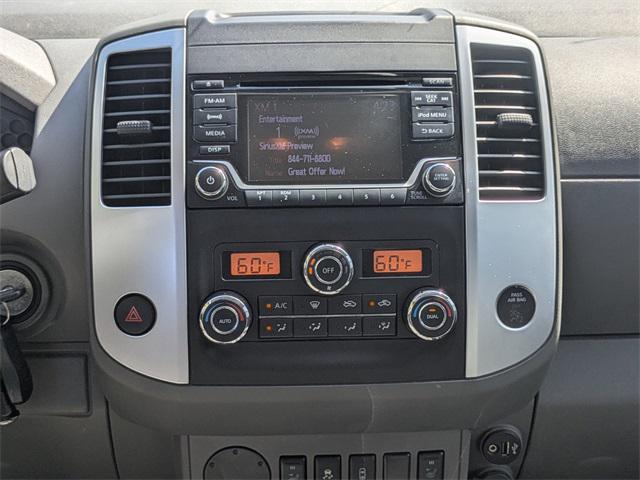 used 2017 Nissan Frontier car, priced at $15,977