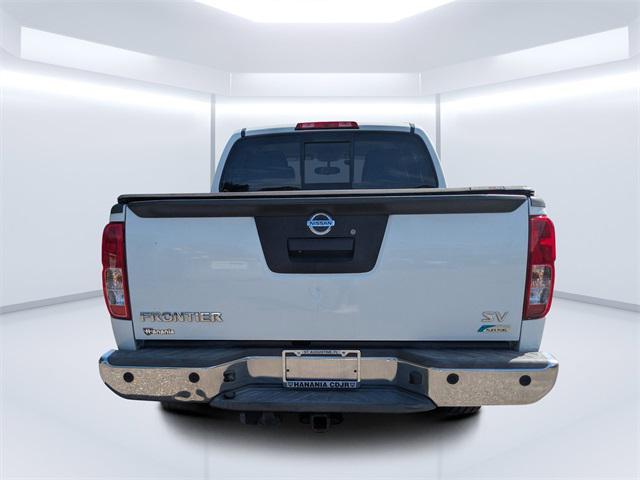 used 2017 Nissan Frontier car, priced at $15,977