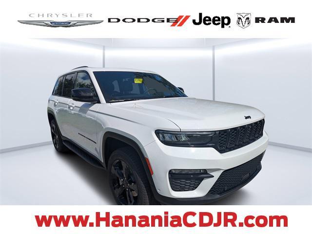new 2025 Jeep Grand Cherokee car, priced at $56,935