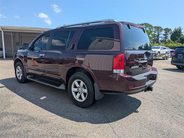 used 2015 Nissan Armada car, priced at $13,999