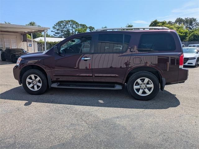 used 2015 Nissan Armada car, priced at $13,999