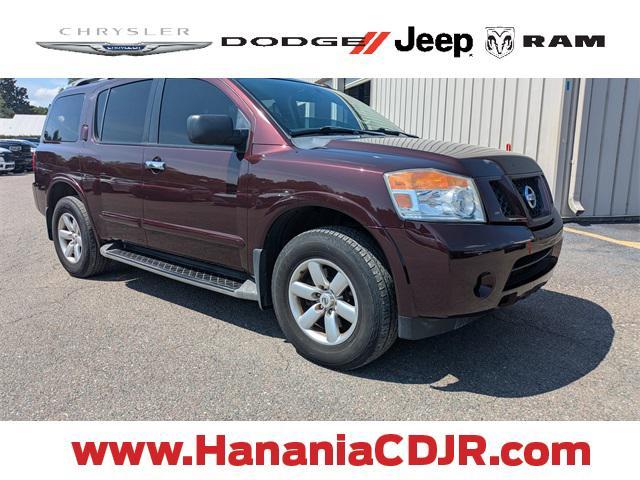 used 2015 Nissan Armada car, priced at $13,999