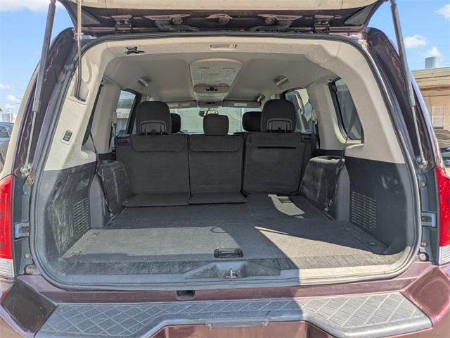 used 2015 Nissan Armada car, priced at $13,999