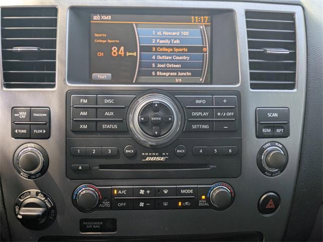 used 2015 Nissan Armada car, priced at $13,999
