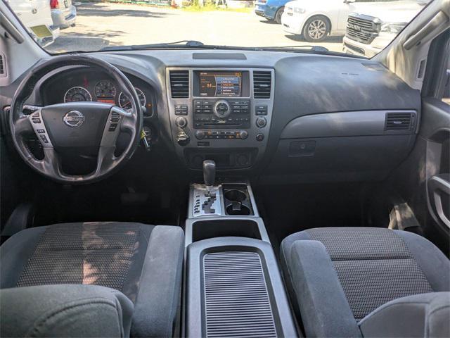 used 2015 Nissan Armada car, priced at $13,999