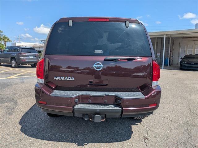 used 2015 Nissan Armada car, priced at $13,999