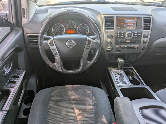 used 2015 Nissan Armada car, priced at $13,999