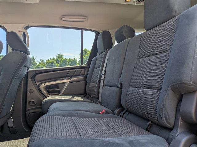 used 2015 Nissan Armada car, priced at $13,999