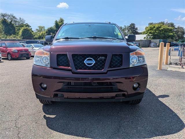 used 2015 Nissan Armada car, priced at $13,999