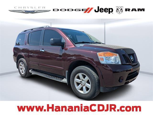 used 2015 Nissan Armada car, priced at $13,854