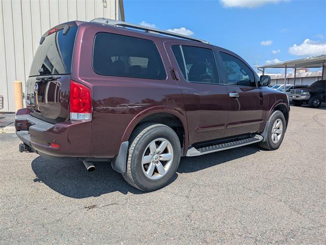 used 2015 Nissan Armada car, priced at $13,999