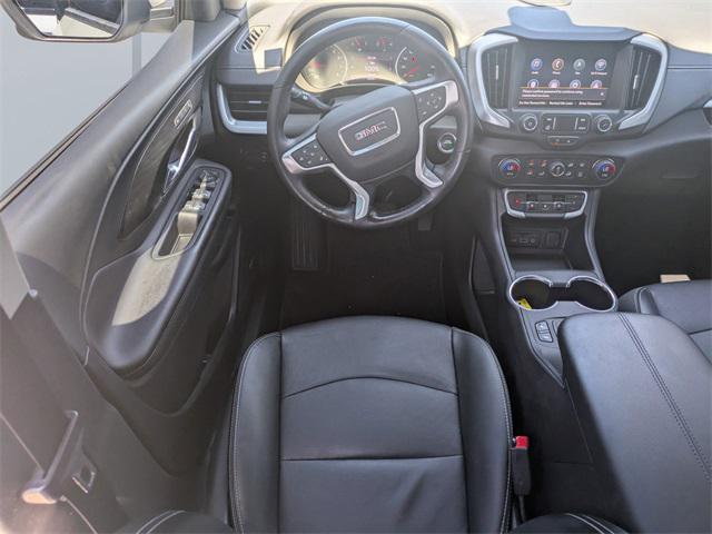 used 2022 GMC Terrain car, priced at $23,779