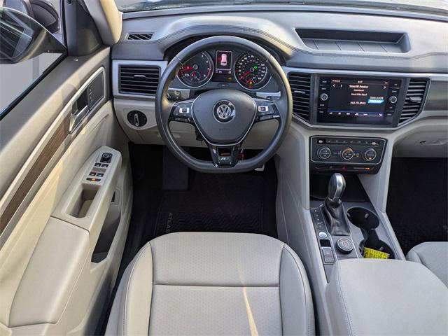 used 2019 Volkswagen Atlas car, priced at $17,997