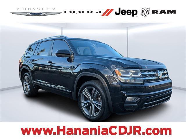 used 2019 Volkswagen Atlas car, priced at $17,997
