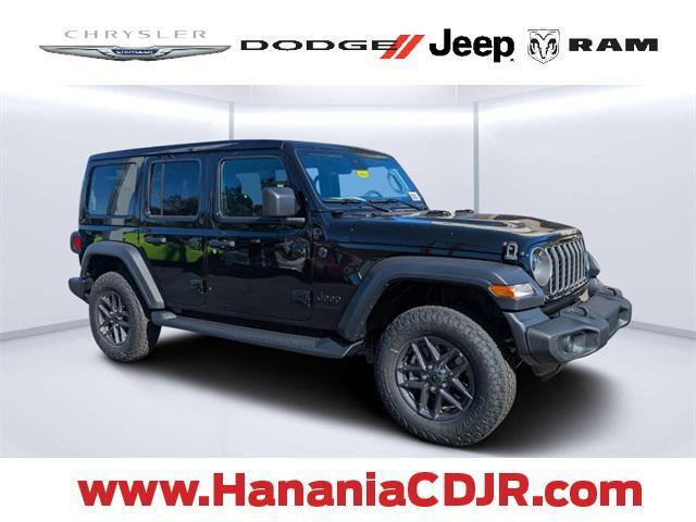 new 2025 Jeep Wrangler car, priced at $56,770