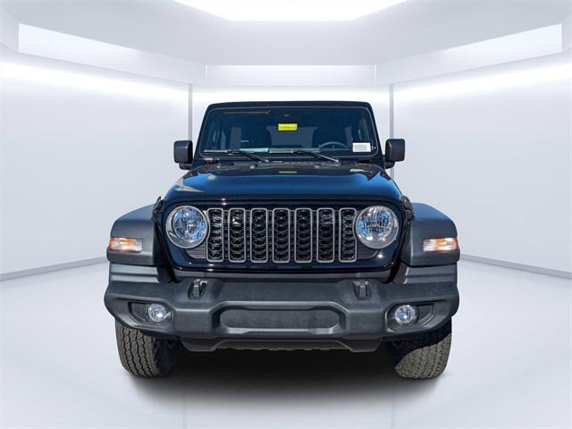 new 2025 Jeep Wrangler car, priced at $56,770