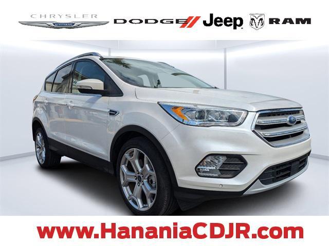 used 2019 Ford Escape car, priced at $17,899