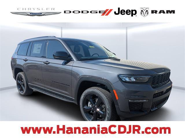 new 2025 Jeep Grand Cherokee L car, priced at $55,832