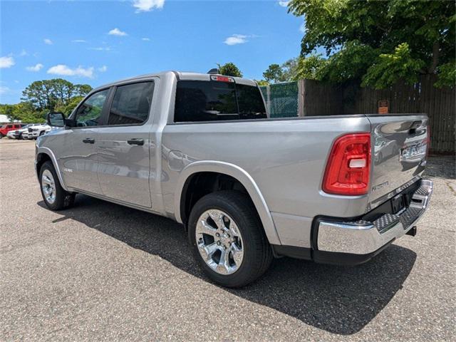 new 2025 Ram 1500 car, priced at $51,638