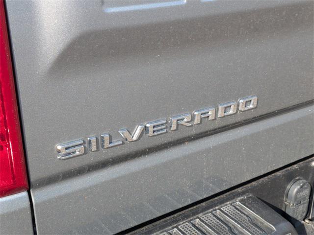 used 2024 Chevrolet Silverado 1500 car, priced at $39,882