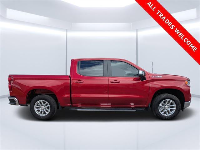 used 2024 Chevrolet Silverado 1500 car, priced at $42,557