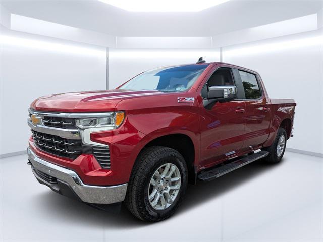 used 2024 Chevrolet Silverado 1500 car, priced at $42,557