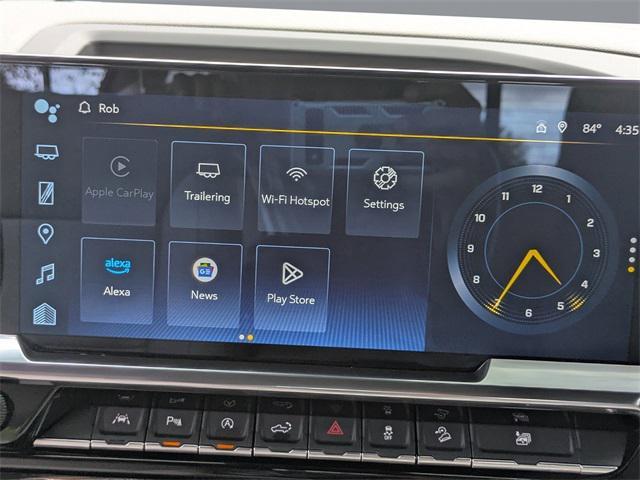 used 2024 Chevrolet Silverado 1500 car, priced at $42,557