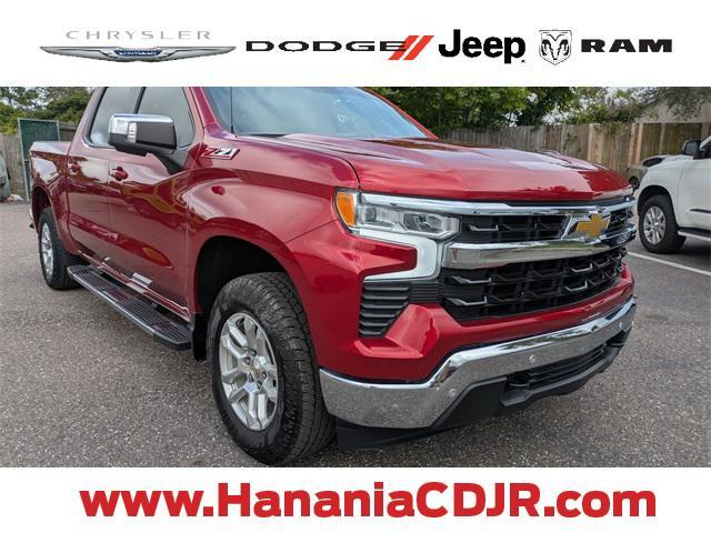 used 2024 Chevrolet Silverado 1500 car, priced at $47,880
