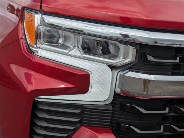 used 2024 Chevrolet Silverado 1500 car, priced at $42,557