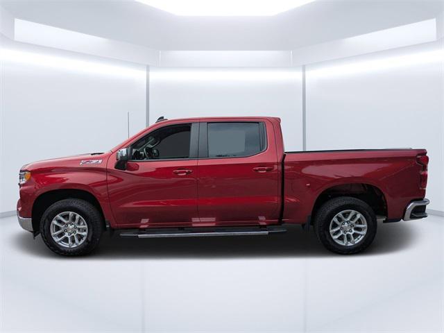 used 2024 Chevrolet Silverado 1500 car, priced at $42,557