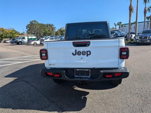 new 2024 Jeep Gladiator car, priced at $65,635