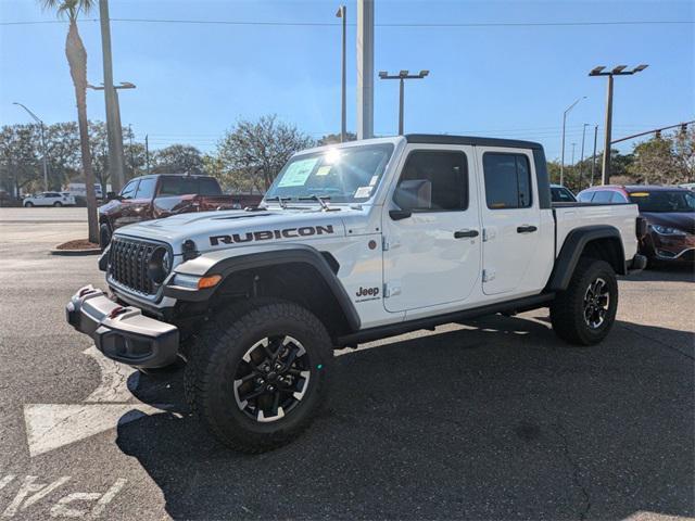 new 2024 Jeep Gladiator car, priced at $65,635