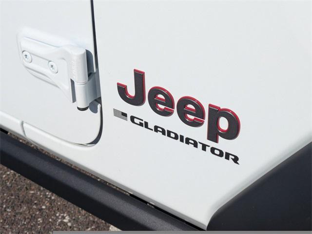 new 2024 Jeep Gladiator car, priced at $65,635