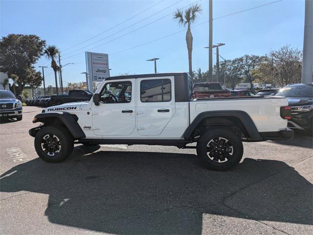 new 2024 Jeep Gladiator car, priced at $65,635