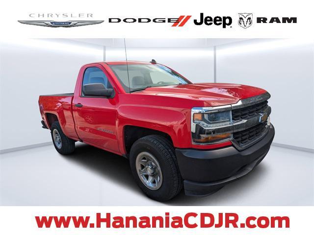 used 2017 Chevrolet Silverado 1500 car, priced at $19,899