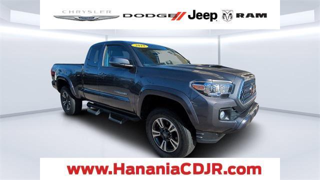 used 2019 Toyota Tacoma car, priced at $29,999