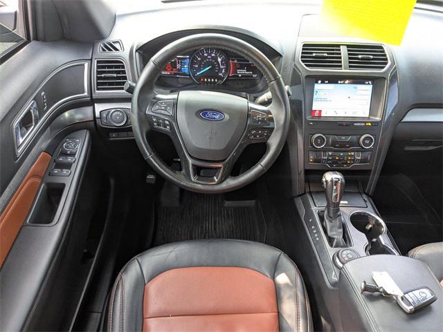 used 2019 Ford Explorer car, priced at $16,963