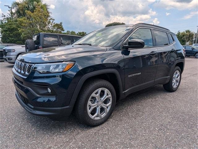 new 2024 Jeep Compass car, priced at $28,126