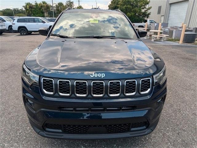 new 2024 Jeep Compass car, priced at $28,126