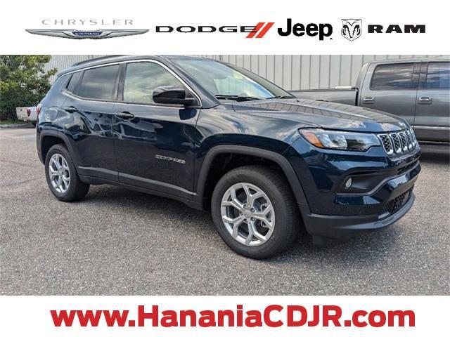 new 2024 Jeep Compass car, priced at $28,126