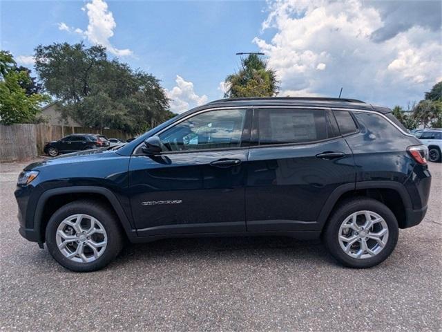 new 2024 Jeep Compass car, priced at $28,126