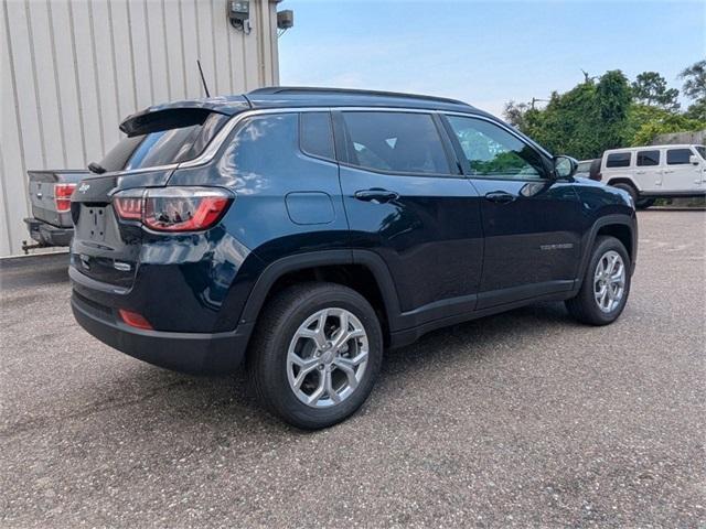 new 2024 Jeep Compass car, priced at $28,126