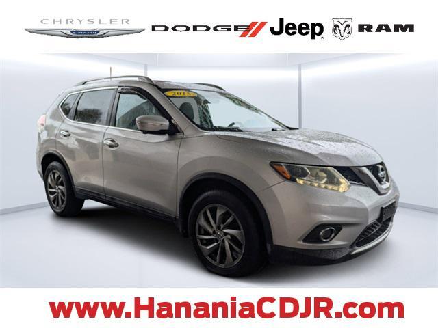 used 2015 Nissan Rogue car, priced at $9,999