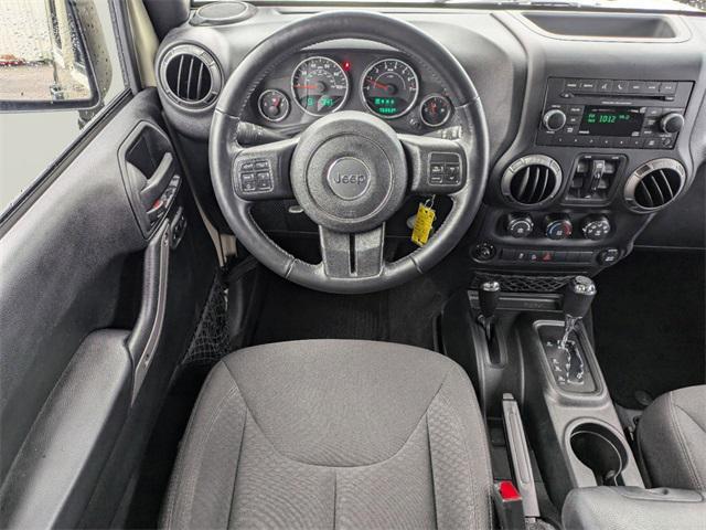 used 2017 Jeep Wrangler Unlimited car, priced at $21,643