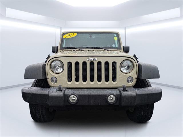 used 2017 Jeep Wrangler Unlimited car, priced at $21,643